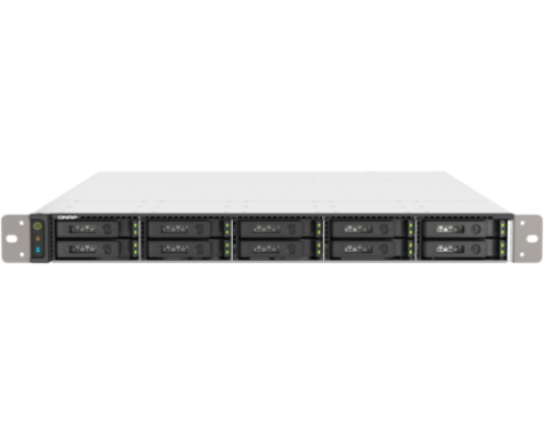 Сетевой накопитель ENTERPRISE QNAP TS-h1090FU-7232P-64G QTS hero NAS Сетевой накопитель ENTERPRISE QNAP TS-h1090FU-7232P-64G QTS hero NAS