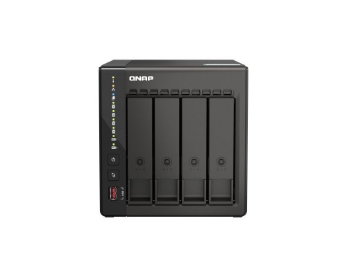 Сетевой накопитель SMB QNAP TS-453E-8G NAS