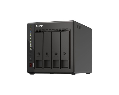 Сетевой накопитель SMB QNAP TS-453E-8G NAS