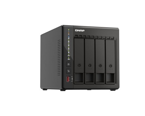 Сетевой накопитель SMB QNAP TS-453E-8G NAS