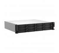 Сетевой накопитель SMB QNAP TS-1264U-RP-4G NAS                                                                                                                                                                                                            