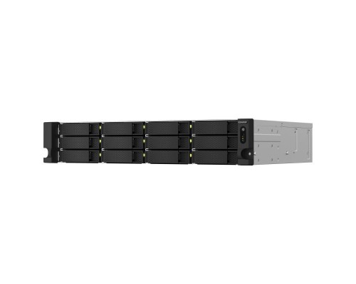 Сетевой накопитель SMB QNAP TS-1264U-RP-4G NAS