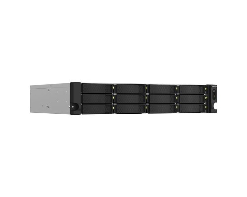 Сетевой накопитель SMB QNAP TS-1264U-RP-4G NAS