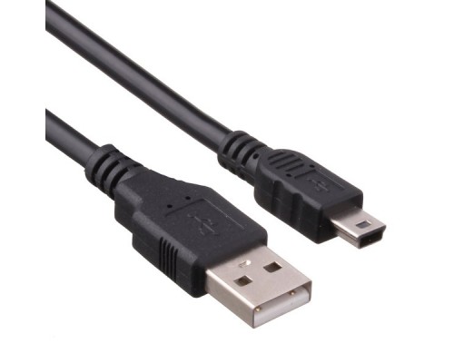 Кабель USB 2.0 ExeGate EX-CC-USB2-AMminiBM5P-1.0