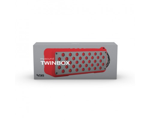 Портативная акустика Rombica MySound Twinbox - Red