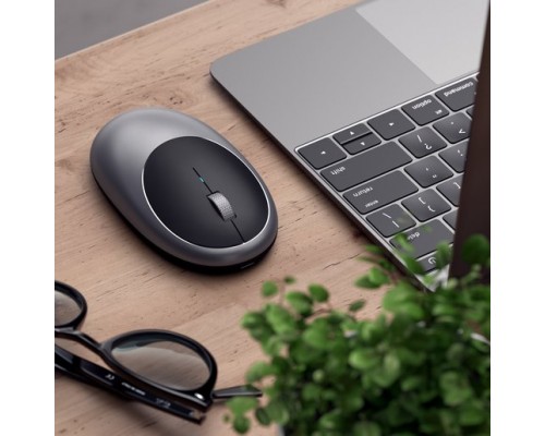 Мышь  беспроводная Satechi M1 Bluetooth Wireless Mouse - Space Gray