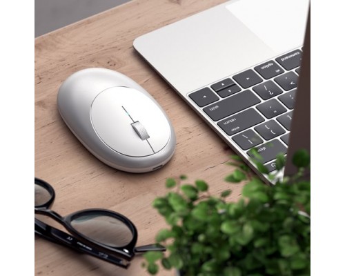 Мышь беспроводная Satechi M1 Bluetooth Wireless Mouse - Silver