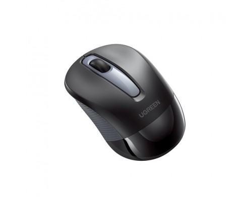 Мышь UGREEN MU003 (90371) Portable Wireless Mouse - Black