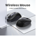 Мышь UGREEN MU003 (90371) Portable Wireless Mouse - Black