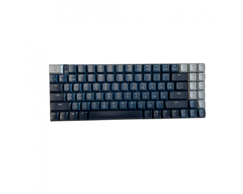 Клавиатура UGREEN KU102 (15228) Slim Mechanical Keyboard USB-C & Bluetooth - Blue