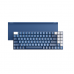 Клавиатура UGREEN KU102 (15228) Slim Mechanical Keyboard USB-C & Bluetooth - Blue