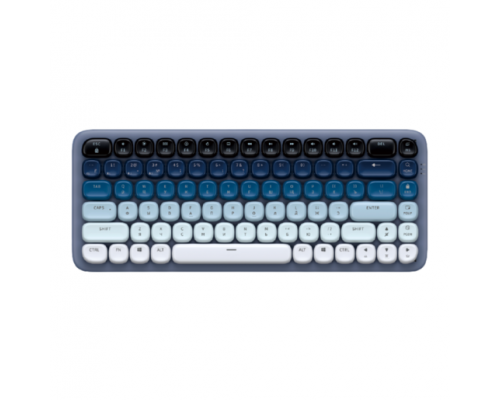 Клавиатура UGREEN KU101 (15226) FUN + Mechanical Keyboard USB-C & Bluetooth - Blue