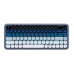 Клавиатура UGREEN KU101 (15226) FUN + Mechanical Keyboard USB-C & Bluetooth - Blue