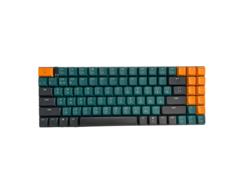 Клавиатура UGREEN KU102 (15229) Slim Mechanical Keyboard USB-C & Bluetooth - Green