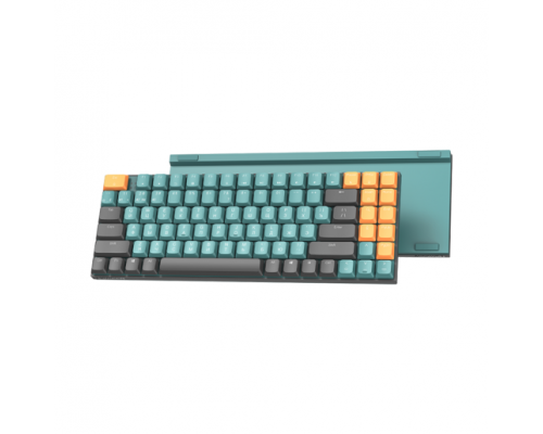 Клавиатура UGREEN KU102 (15229) Slim Mechanical Keyboard USB-C & Bluetooth - Green