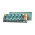 Клавиатура UGREEN KU102 (15229) Slim Mechanical Keyboard USB-C & Bluetooth - Green