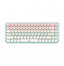 Клавиатура UGREEN KU101 (15227) FUN + Mechanical Keyboard USB-C & Bluetooth - Pink                                                                                                                                                                        