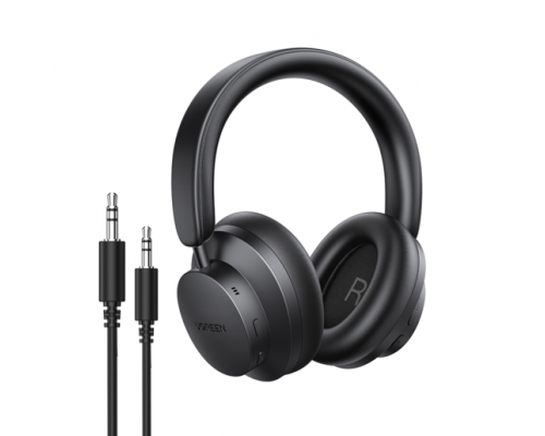 Наушники UGREEN HP106 (90422) HiTune Max3 Hybrid Active Noise-Cancelling Headphones - Black