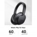 Наушники UGREEN HP106 (90422) HiTune Max3 Hybrid Active Noise-Cancelling Headphones - Black