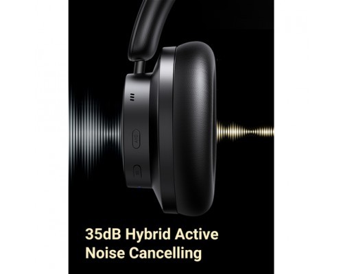 Наушники UGREEN HP106 (90422) HiTune Max3 Hybrid Active Noise-Cancelling Headphones - Black