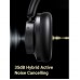 Наушники UGREEN HP106 (90422) HiTune Max3 Hybrid Active Noise-Cancelling Headphones - Black