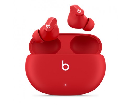 Наушники True Wireless Beats Studio Buds Noise Cancelling Red (MJ503EE/A)