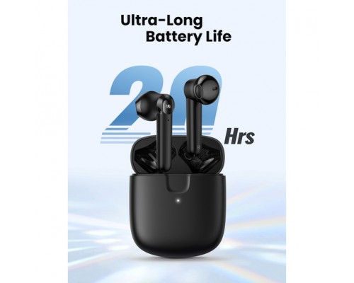 Наушники UGREEN WS105 (80653) HiTune T2 True Wireless Earbuds - Black