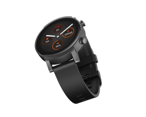 Умные часы Mobvoi Ticwatch E3 black