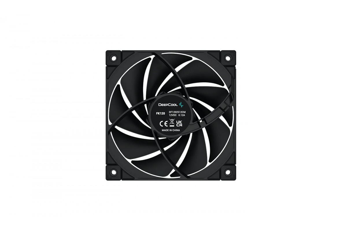 Deepcool fk120. Вентиляторы Дипкул fk120. Aeromax, 120x120x25mm, 1200rpm, 40cfm. Deepcool fc120-3