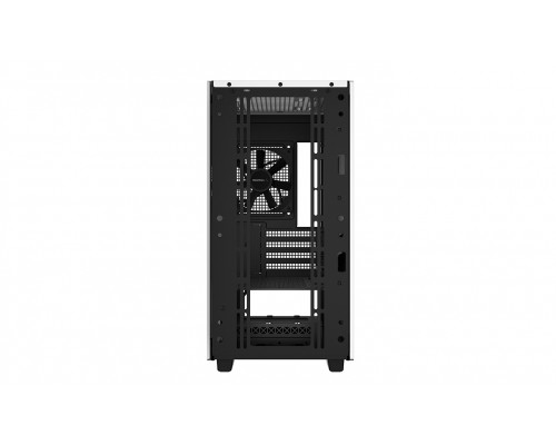 Корпус Deepcool CH370 WH без БП, боковое окно (закаленное стекло), белый, mATX