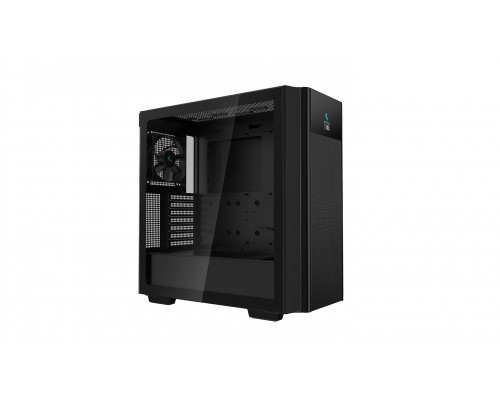 Корпус Deepcool CH510 MESH DIGITAL без БП, 1x120мм вентилятор сзади, черный, ATX