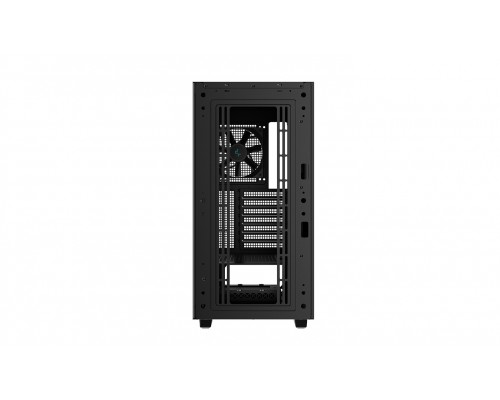 Корпус Deepcool CH510 MESH DIGITAL без БП, 1x120мм вентилятор сзади, черный, ATX