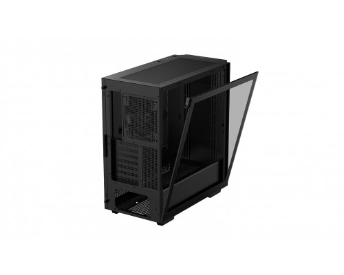 Корпус Deepcool CH510 MESH DIGITAL без БП, 1x120мм вентилятор сзади, черный, ATX