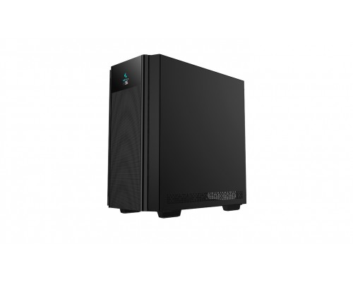 Корпус Deepcool CH510 MESH DIGITAL без БП, 1x120мм вентилятор сзади, черный, ATX