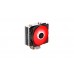 Кулер DEEPCOOL GAMMAXX 400 V2 RED LGA1700/1200/115X/AM5/AM4 (20шт/кор, TDP 180Вт, PWM, Red Led Fan 120mm, 4 тепл. трубки прямого контакта ) RET