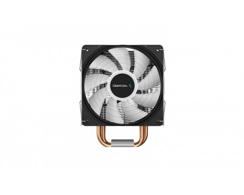 Кулер DEEPCOOL GAMMAXX 400 V2 RED LGA1700/1200/115X/AM5/AM4 (20шт/кор, TDP 180Вт, PWM, Red Led Fan 120mm, 4 тепл. трубки прямого контакта ) RET