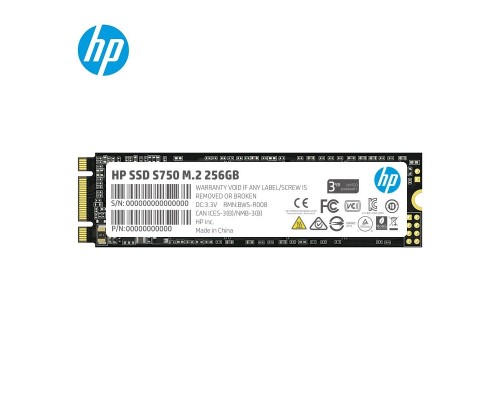 Накопитель SSD HP М.2 2280 S750 256GB  16L55AA