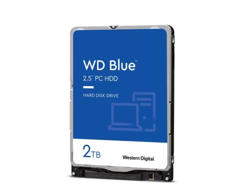 Жесткий диск Western Digital 2Тб 128 Мб 5400 об/мин 2,5