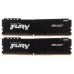 Модуль памяти KINGSTON Fury Beast Gaming DDR4 Общий объём памяти 32Гб Module capacity 16Гб Количество 2 3733 МГц Радиатор Множитель частоты шины 19 1.35 В черный KF437C19BB1K2/32