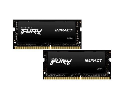 Модуль памяти для ноутбука SODIMM 16GB PC25600 DDR4 SO K2 KF432S20IBK2/16 KINGSTON