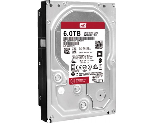 Жесткий диск WD SATA-III 6TB WD6003FFBX