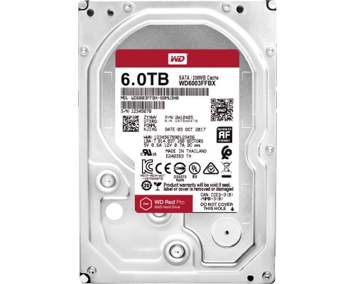 Жесткий диск WD SATA-III 6TB WD6003FFBX