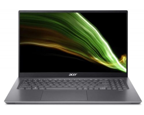 Ноутбук ACER Swift SFX16-51G-51QA NX.AYKER.004 i5-11320H 2500 МГц 16