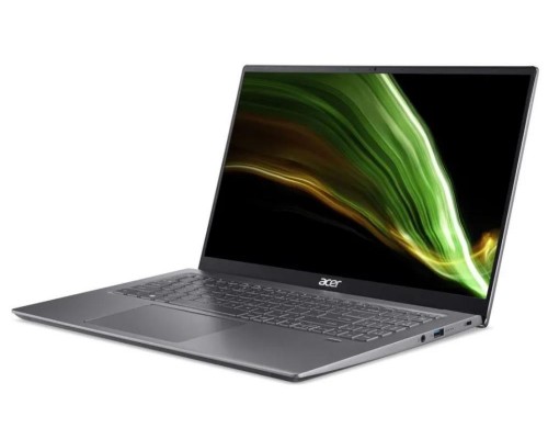 Ноутбук ACER Swift SFX16-51G-51QA NX.AYKER.004 i5-11320H 2500 МГц 16