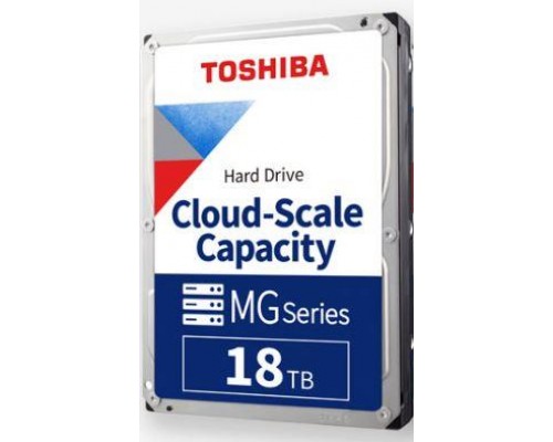 Жесткий диск SAS 18TB 7200RPM 12GB/S 512MB MG09SCA18TE TOSHIBA