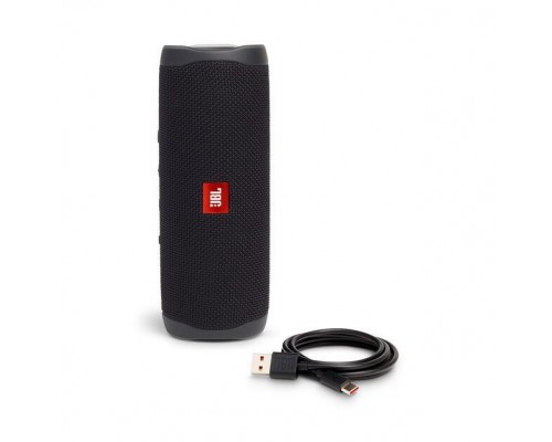 Акустическая система 1.0 BLUETOOTH FLIP 5 BLACK JBL