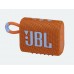 Акустическая система 1.0 BLUETOOTH GO 3 ORANGE JBL