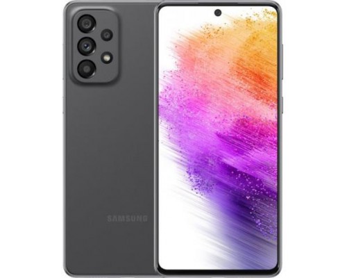 Мобильный телефон GALAXY A73 5G 128GB GRAY SM-A736B SAMSUNG