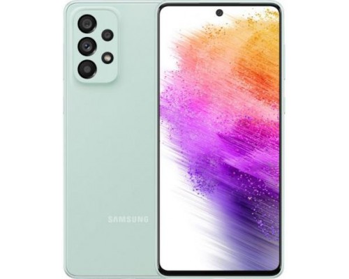 Мобильный телефон GALAXY A73 5G 128GB GREEN SM-A736B SAMSUNG