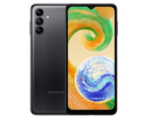 Мобильный телефон GALAXY A04S 4/64GB BLACK SM-A047F SAMSUNG